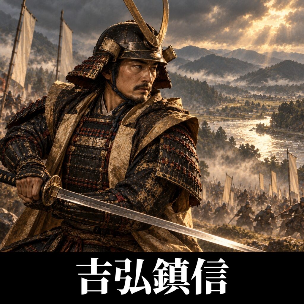 吉弘鎮信のイラスト（イメージ）